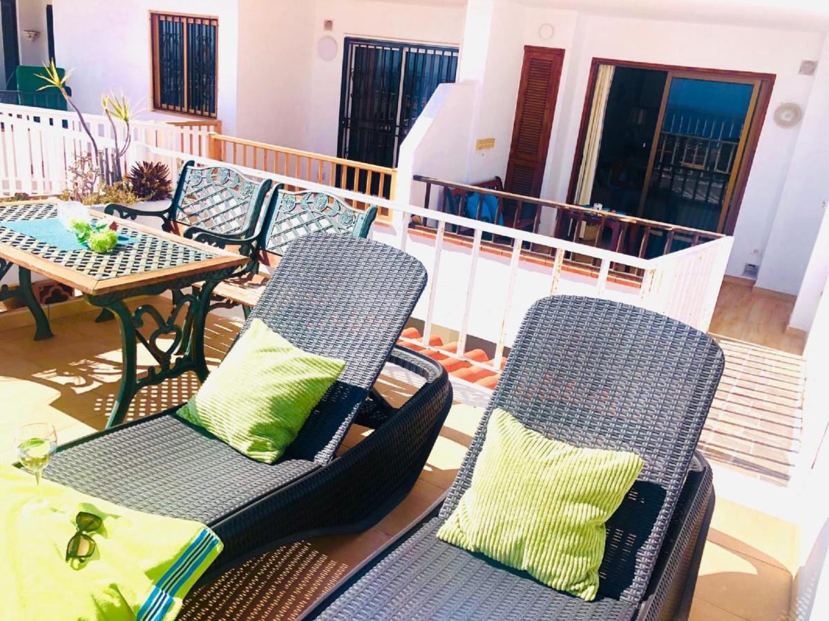 דירות לוס כריסטיאנוס Amazing Sea Views In Cactus Blanco מראה חיצוני תמונה